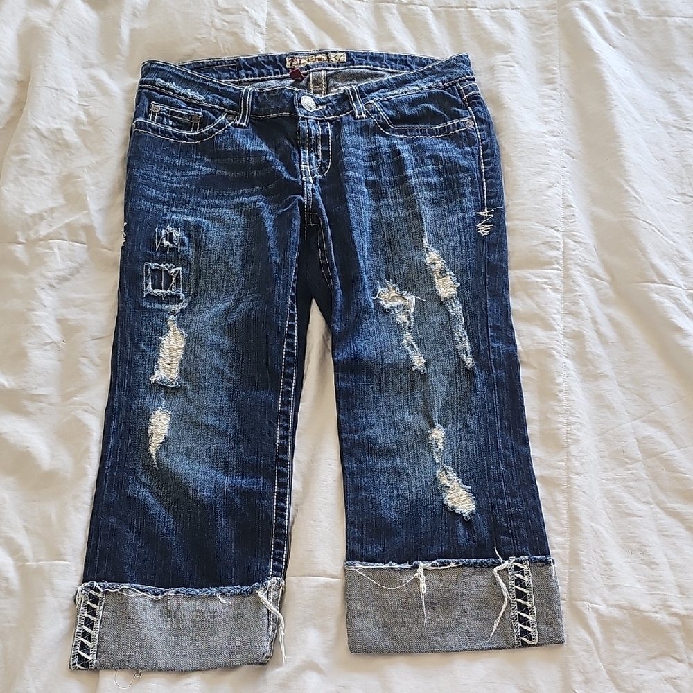 BKE Stella Cropped Capris